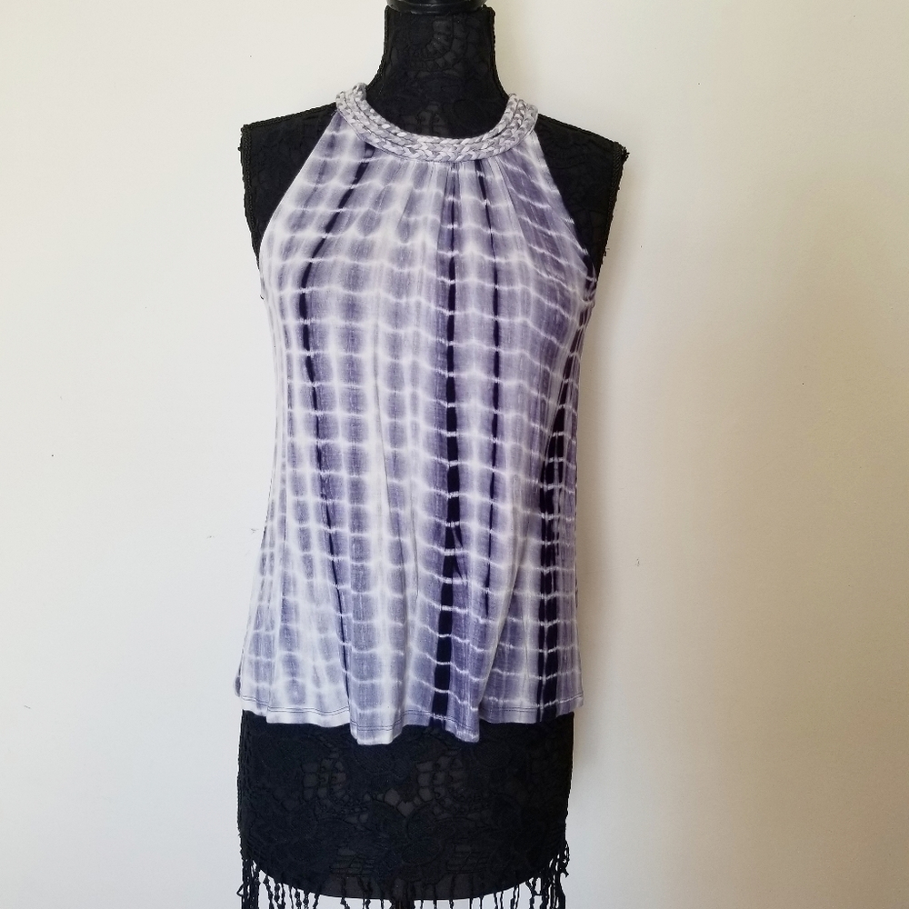 Tie Dye Boho Tank Top